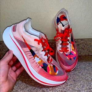 Nike Zoom Fly Camo Swoosh Orange SP NEW Men Size 12.5